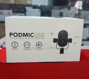 RODE Podmic USB Dynamic Microphone