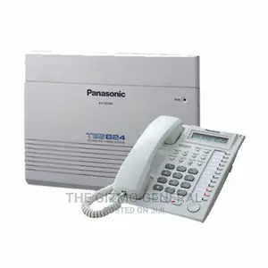 8 Port Panasonic Pabx With Console