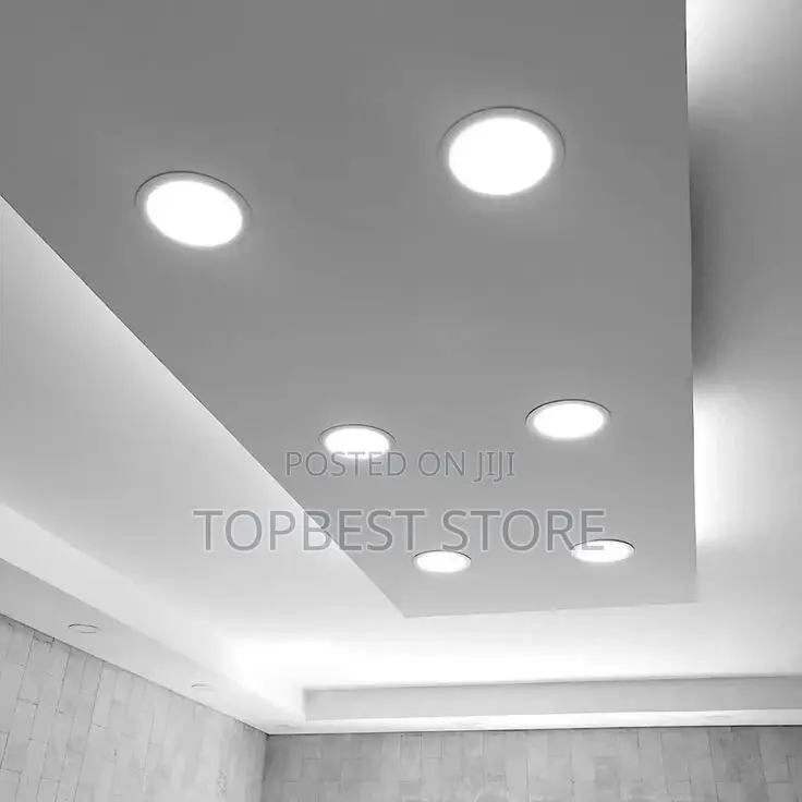 6w 12w 18w 24w Led Panel Lights Surface