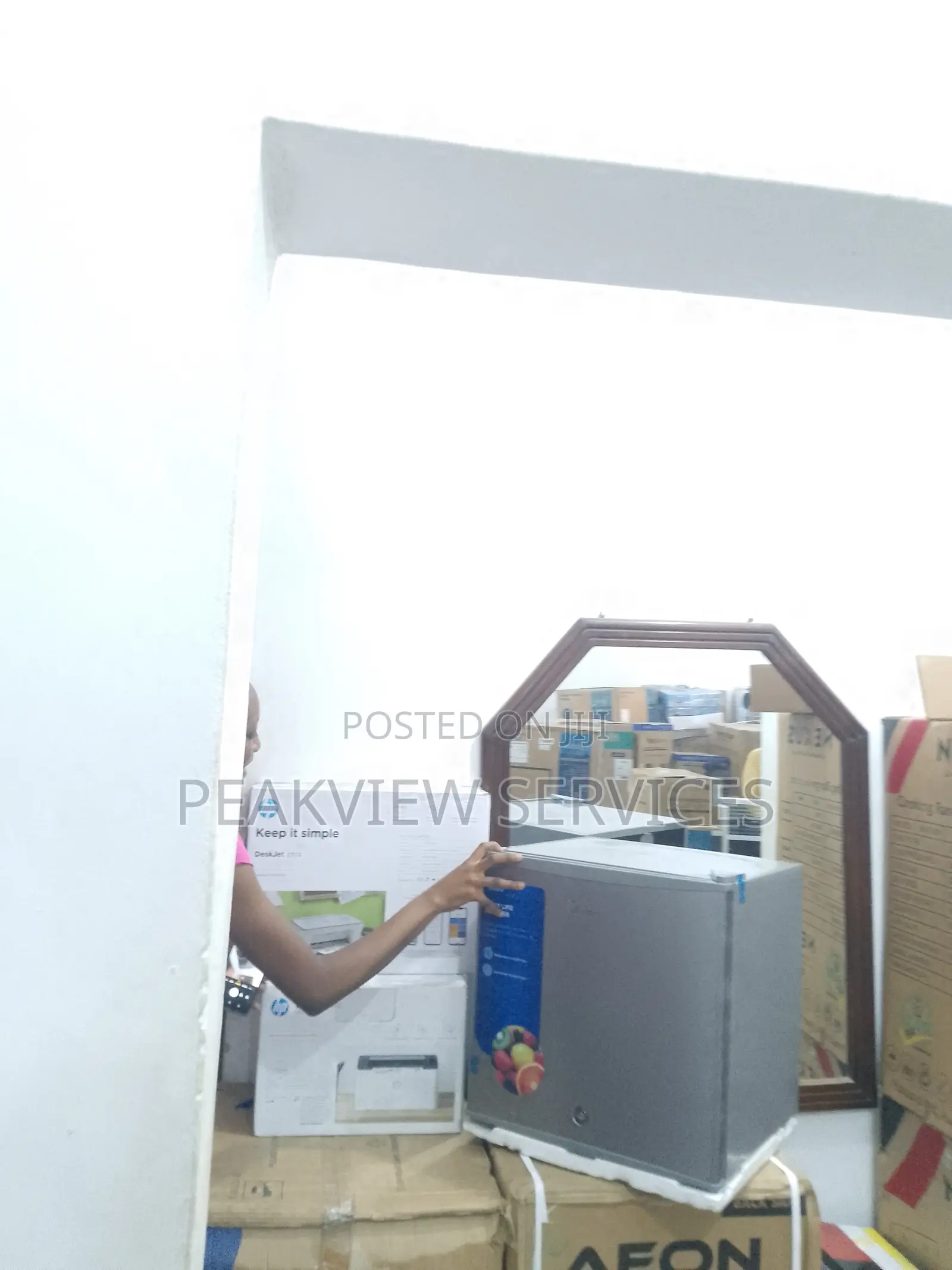 Freshly Produced Midea Mini Bar Refrigerator 45l Compact