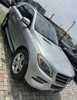 Mercedes-Benz M Class ML350 4MATIC 4dr SUV AWD (3.5L 6cyl 7A) 2014 Silver