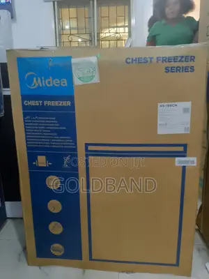Midea 150L Chest Freezer (Hs-186cn)