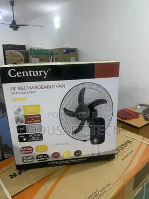 Longlife Breeze Century 18" Rechargeable Wall Fan FRCB 45