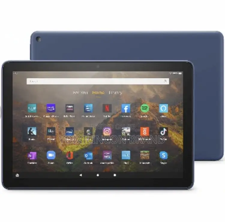 New Amazon Fire HD 10 32 GB Blue
