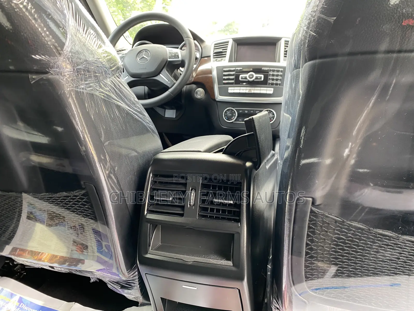 Mercedes-Benz M Class 2014 White