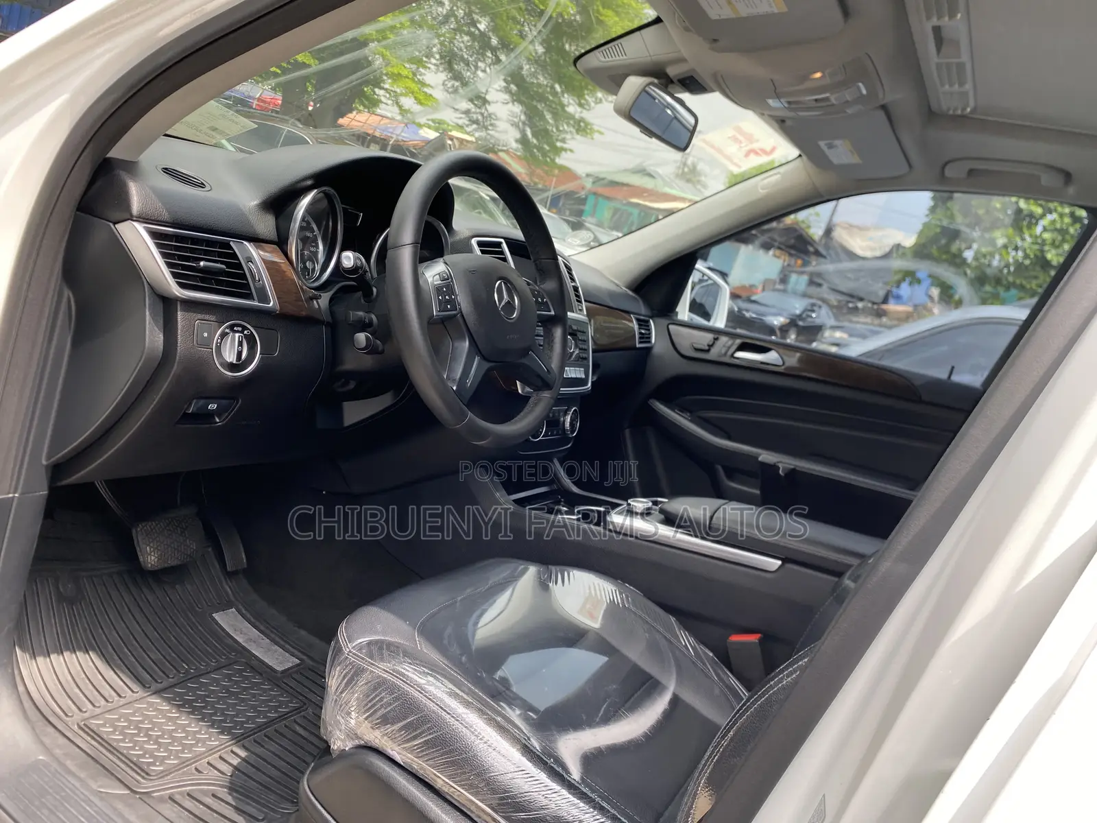 Mercedes-Benz M Class 2014 White