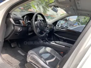 Mercedes-Benz M Class 2014 White
