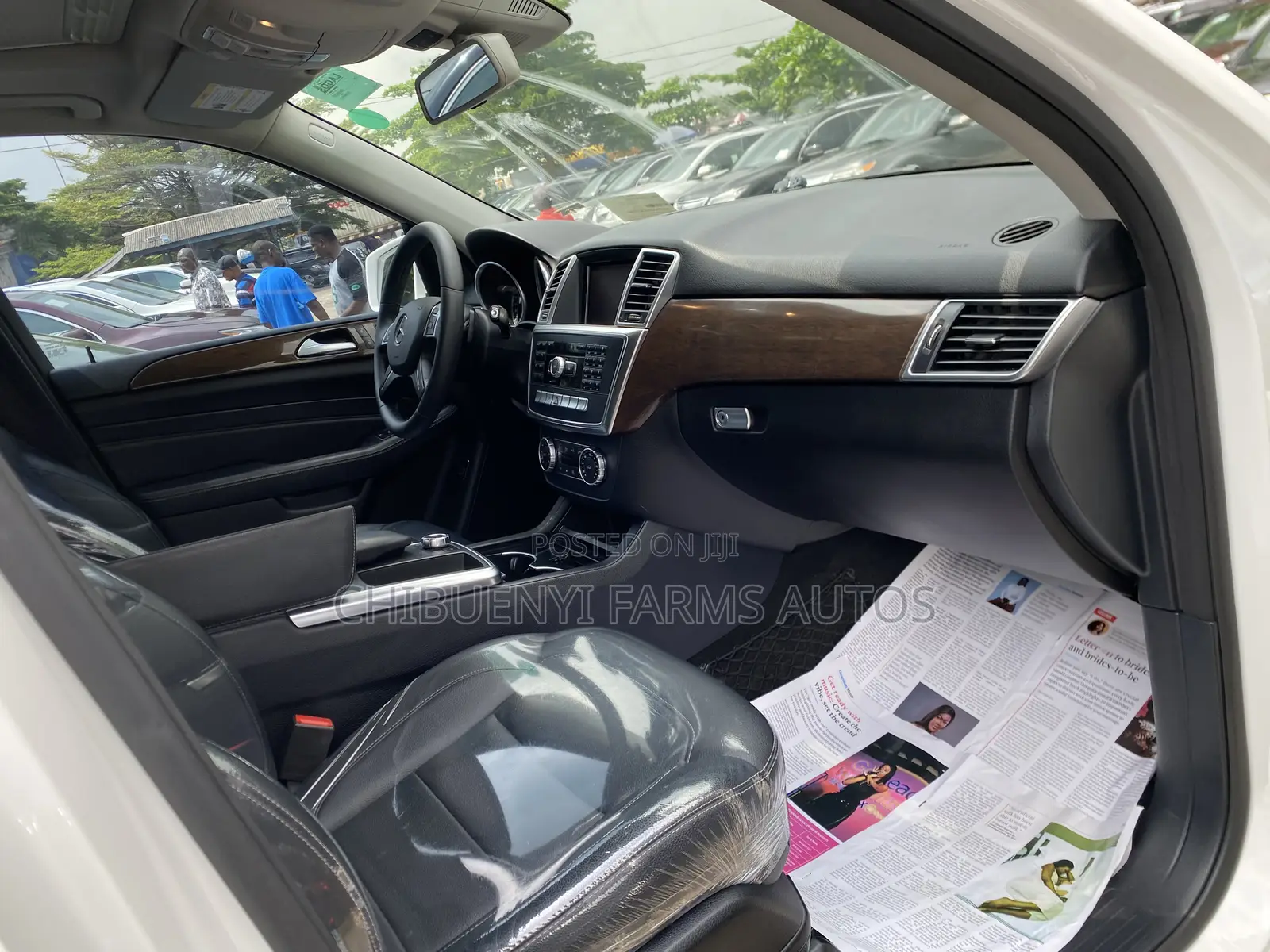 Mercedes-Benz M Class 2014 White