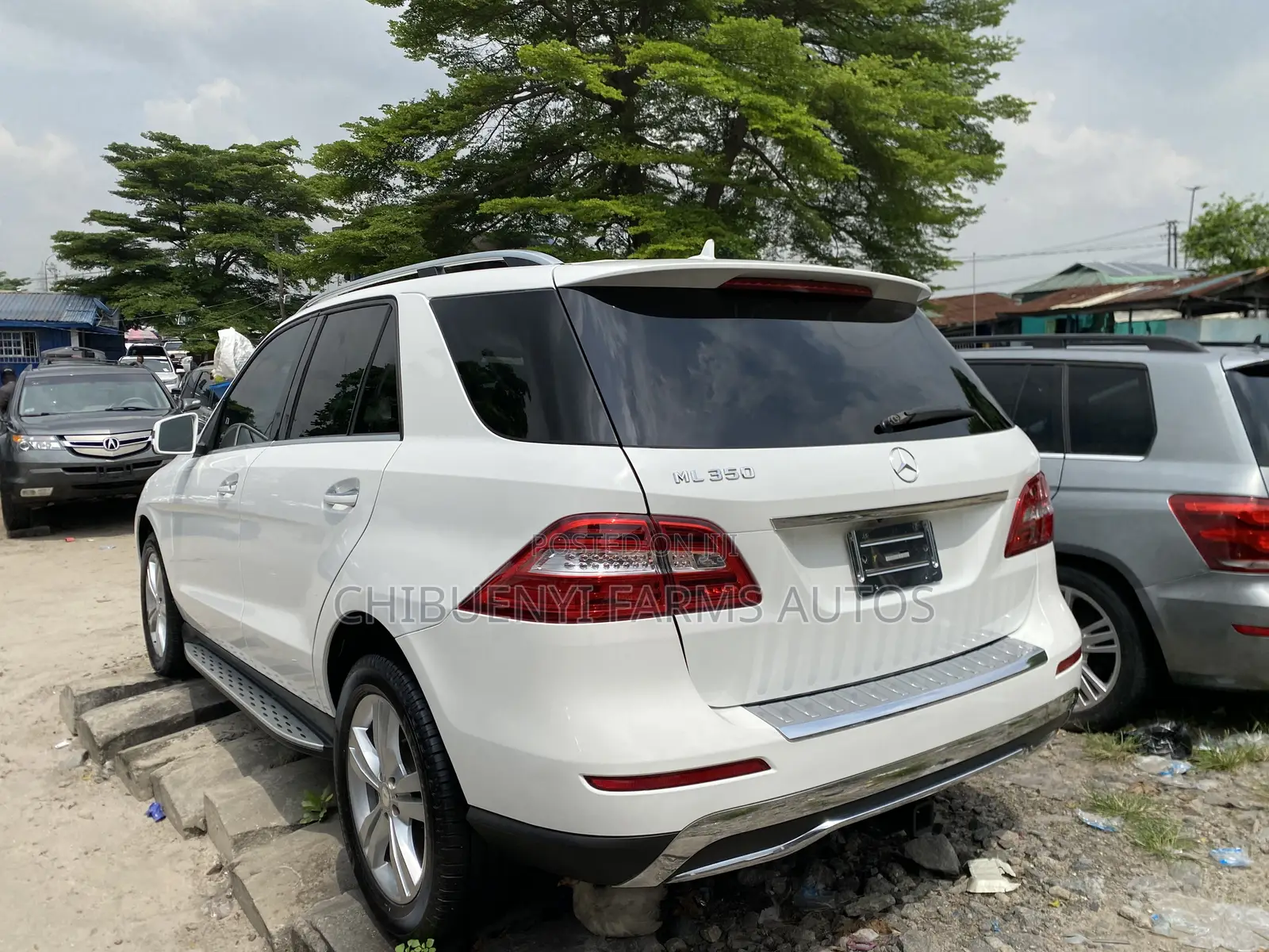 Mercedes-Benz M Class 2014 White