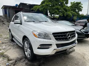 Mercedes-Benz M Class 2014 White