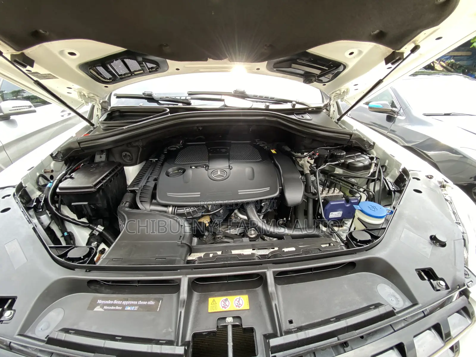 Mercedes-Benz M Class 2014 White