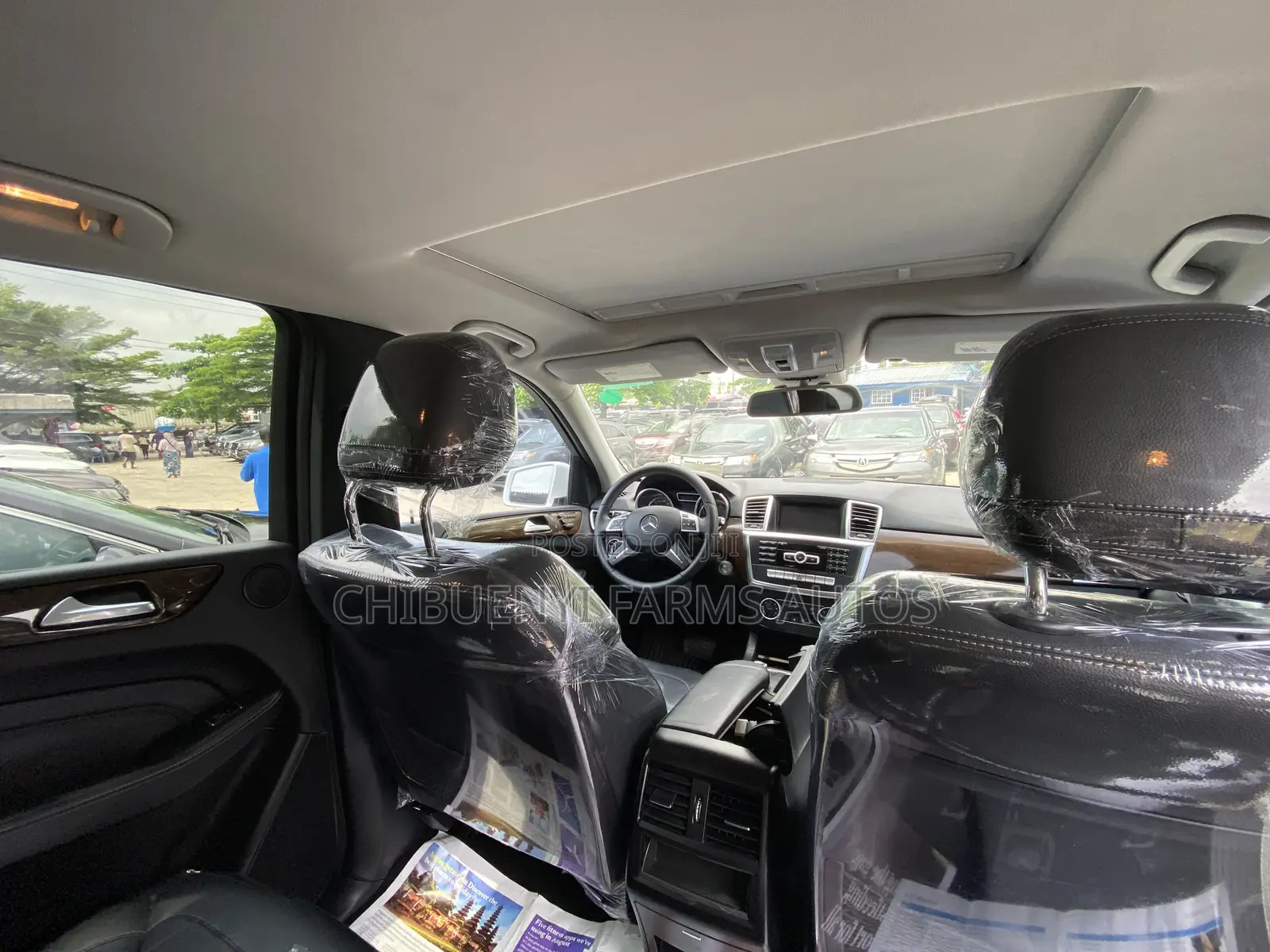Mercedes-Benz M Class 2014 White