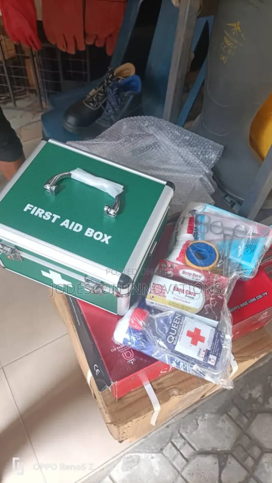 First Aid Box