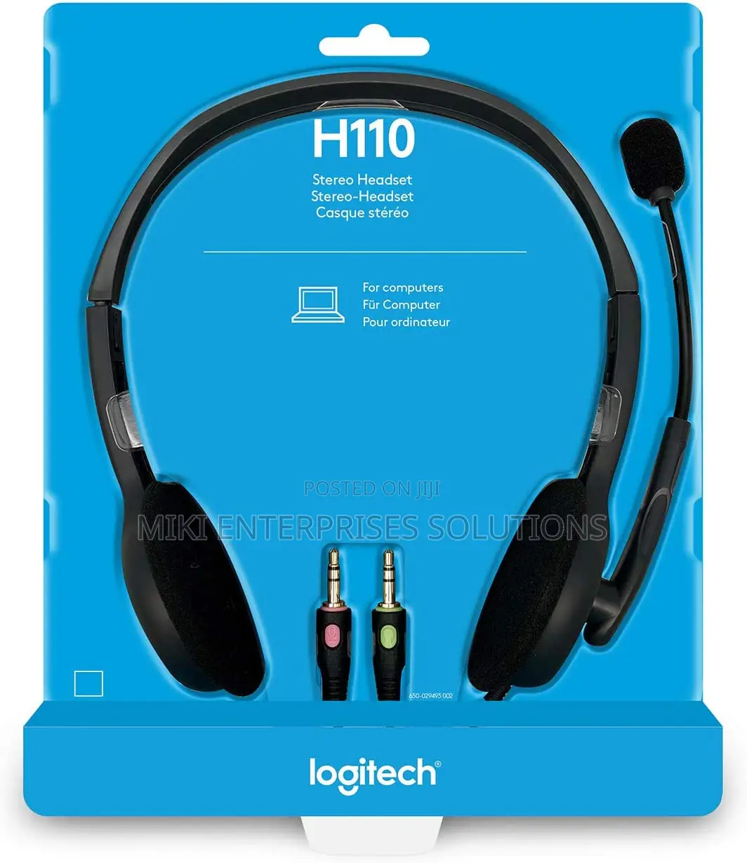 Logitech H110 Stereo Headset