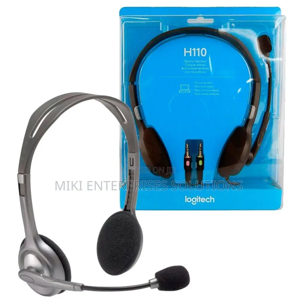 Logitech H110 Stereo Headset