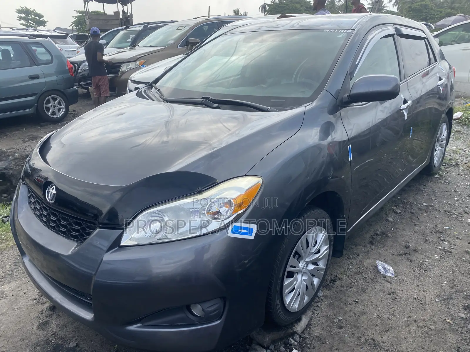 Toyota Matrix 2012 Gray