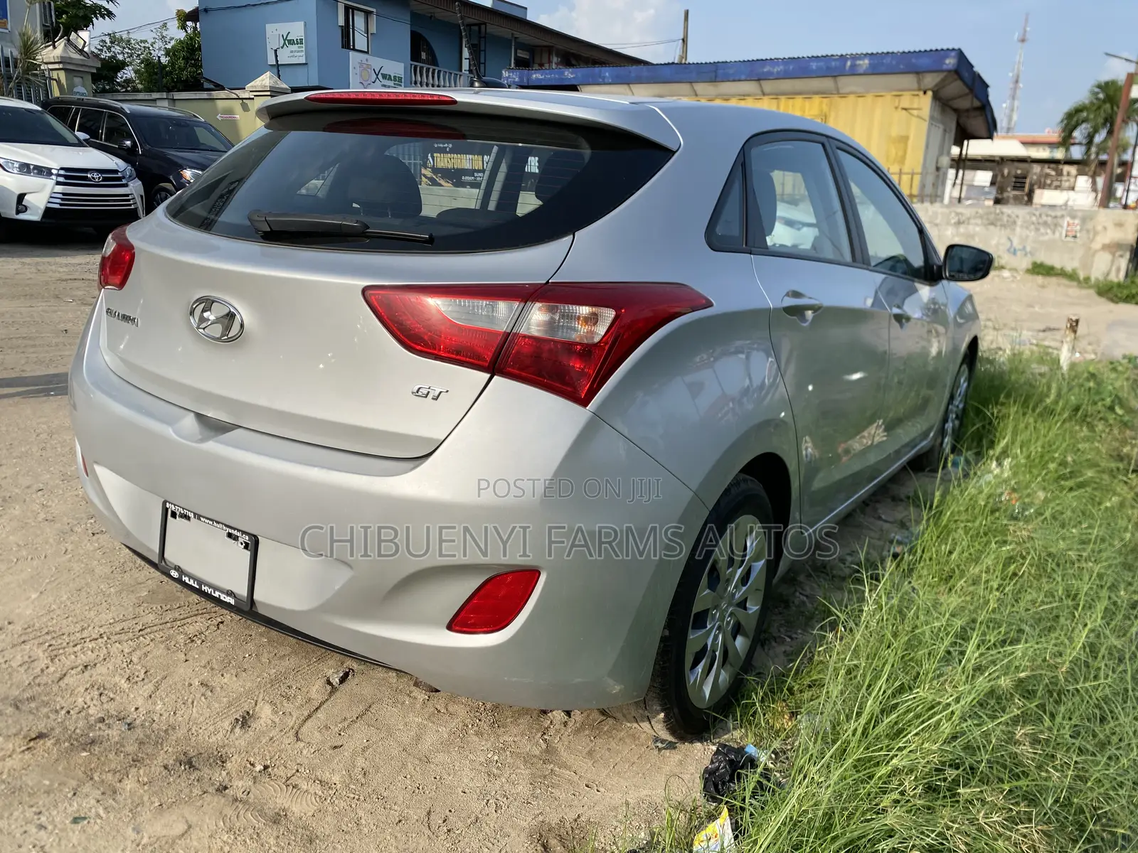 Hyundai Elantra 2017 Silver