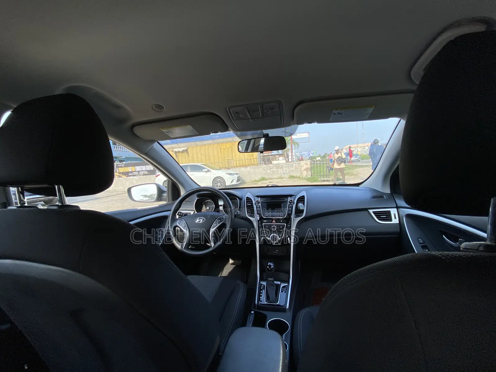 Hyundai Elantra 2017 Silver