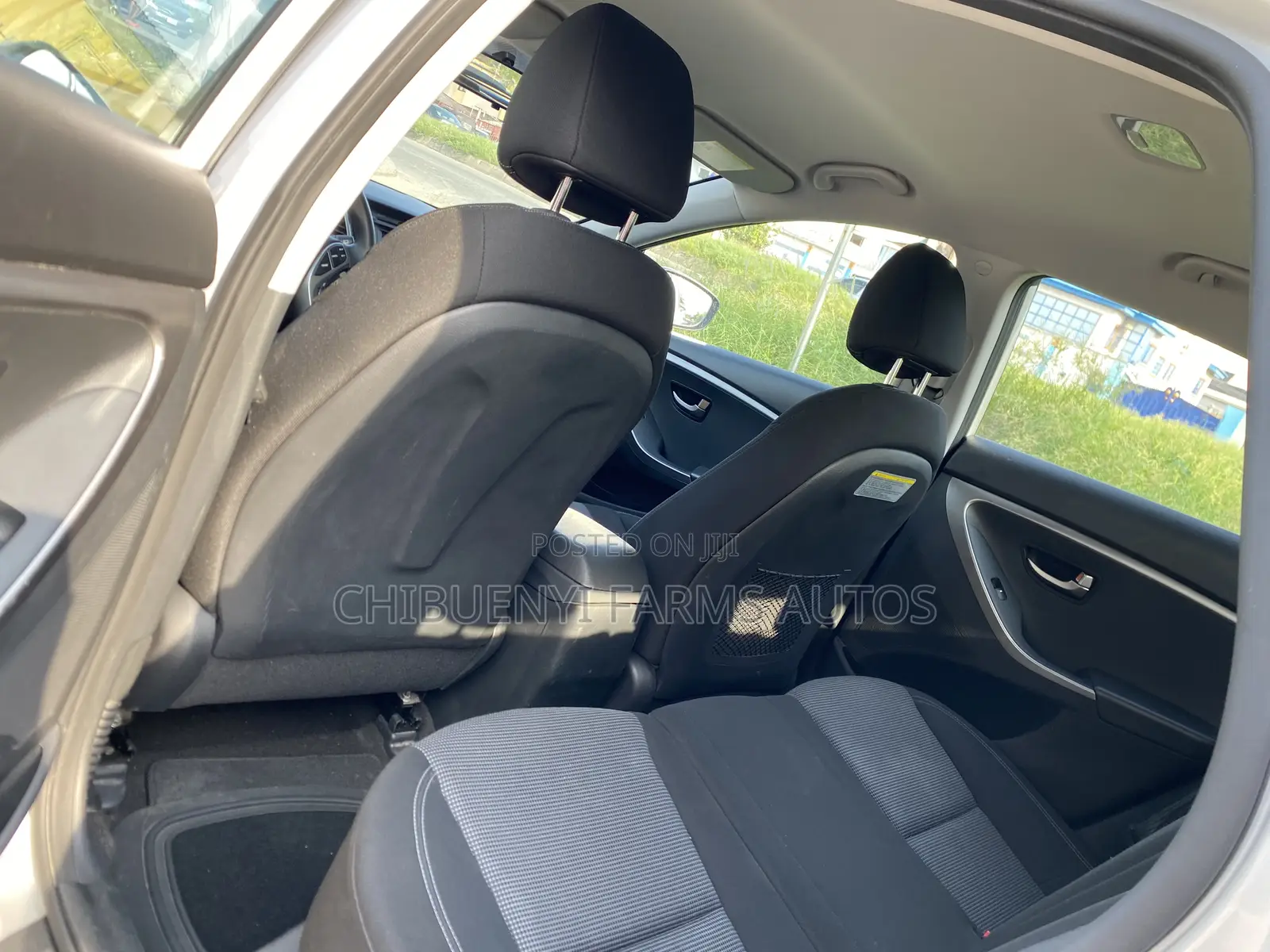 Hyundai Elantra 2017 Silver