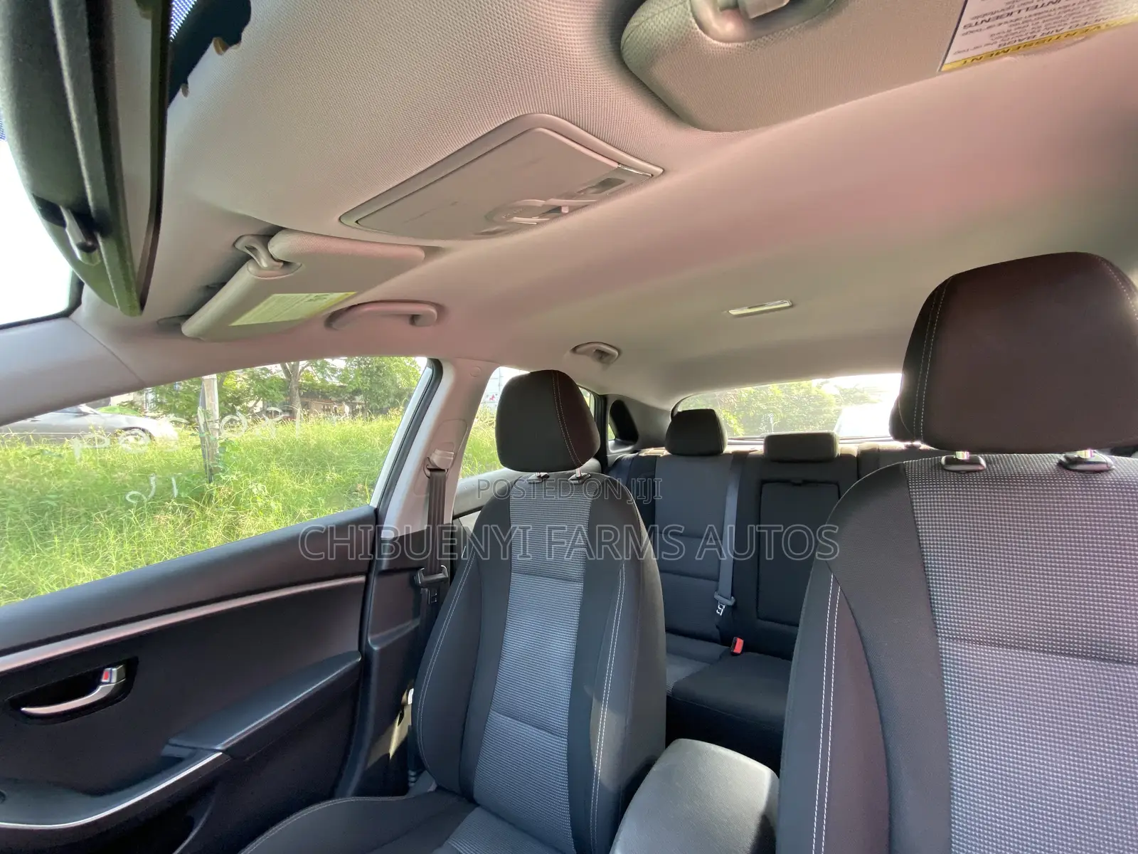 Hyundai Elantra 2017 Silver