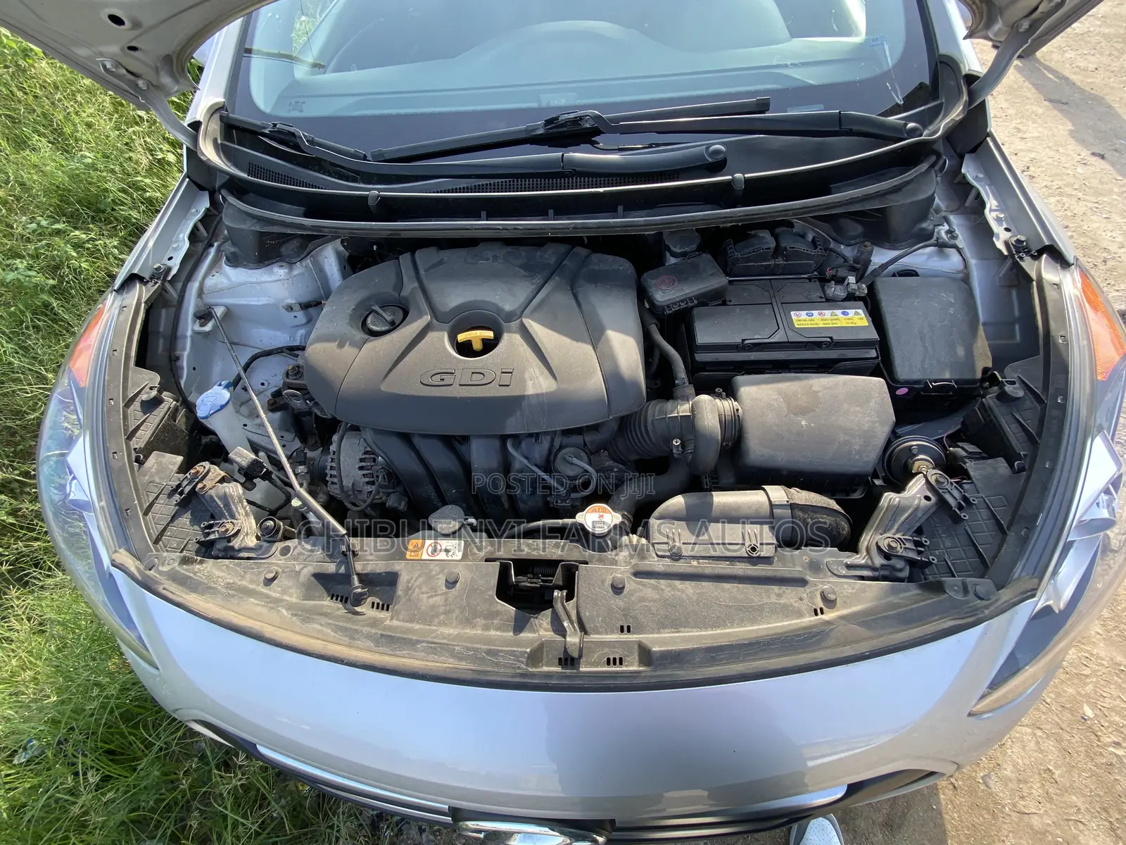 Hyundai Elantra 2017 Silver