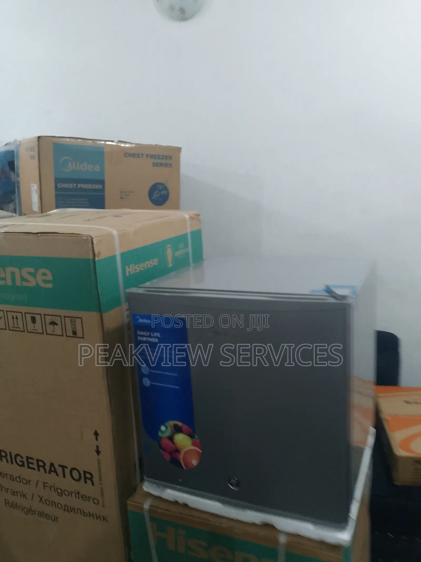 Direct Cooling 45l Midea Mdrd86fgg50 Mini Bar Refrigerator