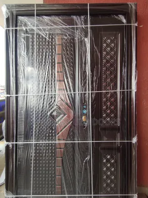 Italian Copper Security Door