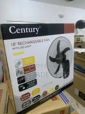 Photo - Pro Chill Century 18" Rechargeable Wall Fan FRCB 45