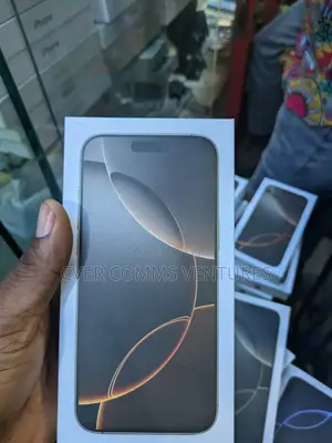 New Apple iPhone 16 Pro Max 1 TB Gold