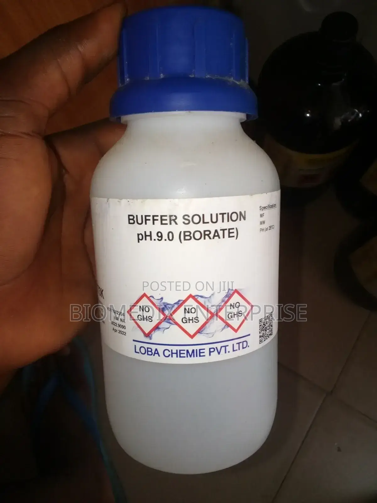 Buffer Solution Ph.9.0