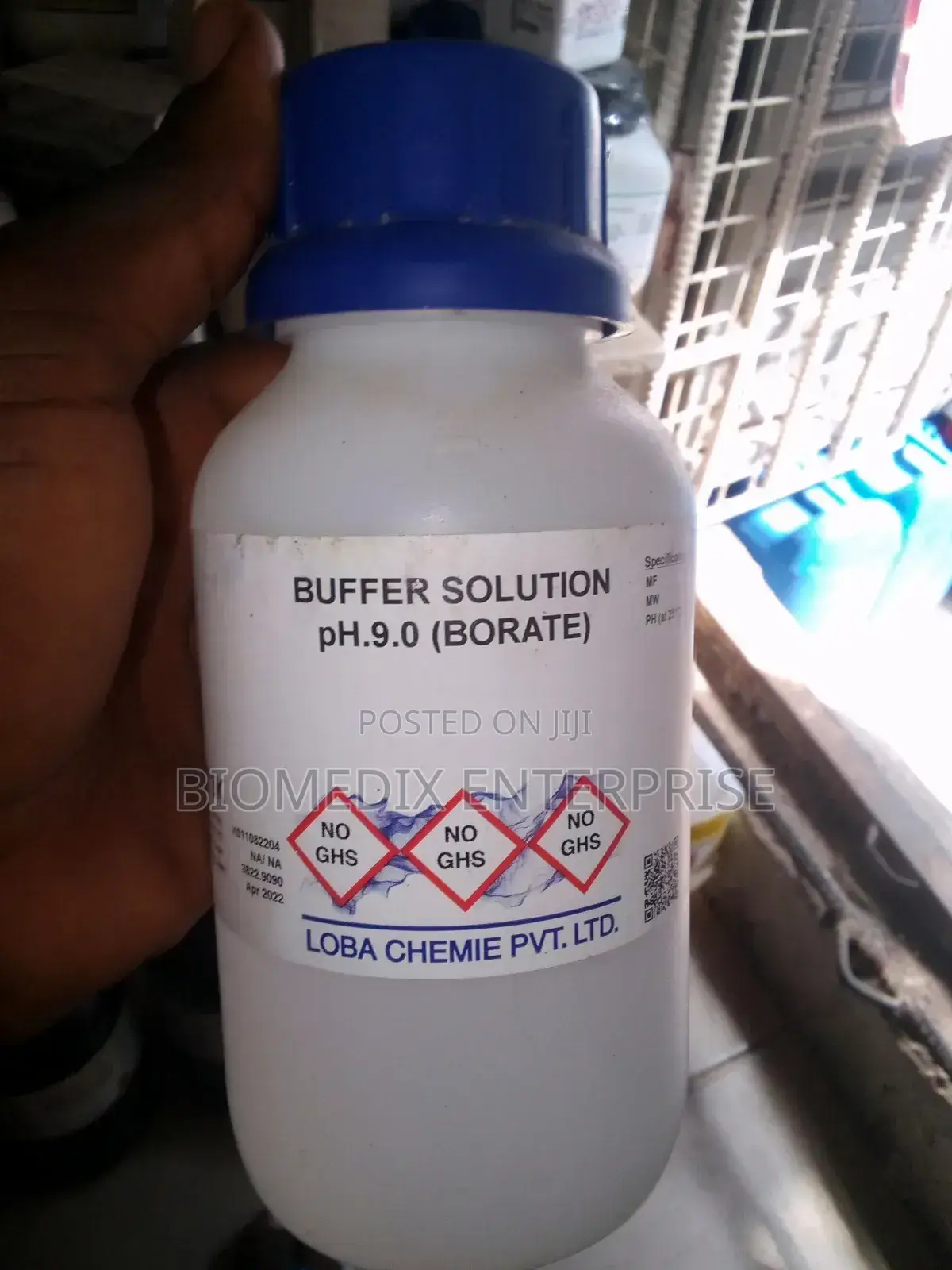 Buffer Solution Ph.9.0