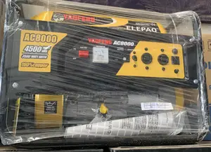 Elepaq Manual Starter Generator 100%Copper Ac- 8000