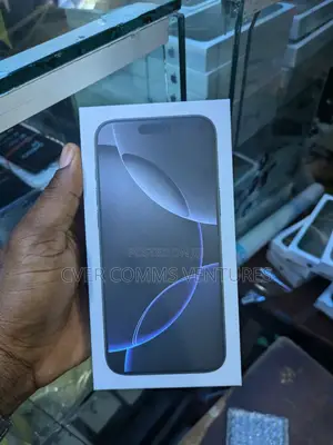 New Apple iPhone 16 Pro Max 1 TB Blue