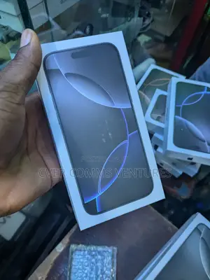 New Apple iPhone 16 Pro Max 1 TB Blue