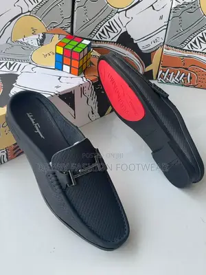 Salvatore Ferragamo Quality Half Shoe
