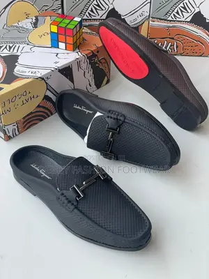 Salvatore Ferragamo Quality Half Shoe