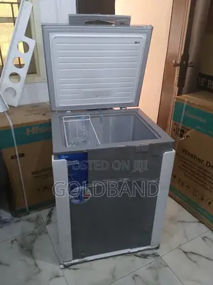 Midea 150L Ultimate Fast Cooling Chest Freezer (Hs-186cn)