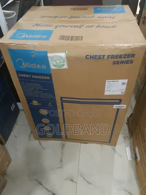 Midea 150L Ultimate Fast Cooling Chest Freezer (Hs-186cn)