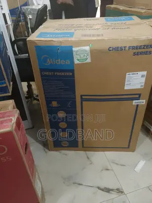 Midea 150L Super Freezing Chest Freezer (Hs-186cn)