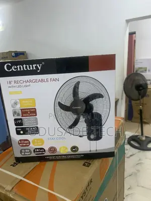 Photo - Multifan Pro Century 18" Rechargeable Wall Fan FRCB 45