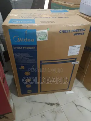 Midea 150L Fast Freezing Chest Freezer (Hs-186cn)