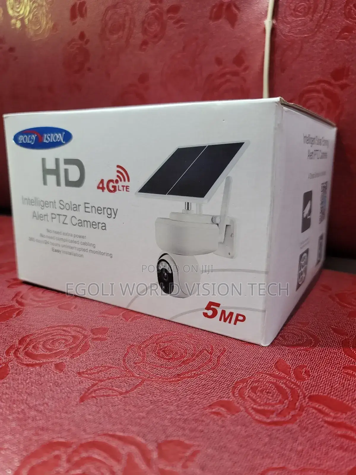 Ptz Solar Camera