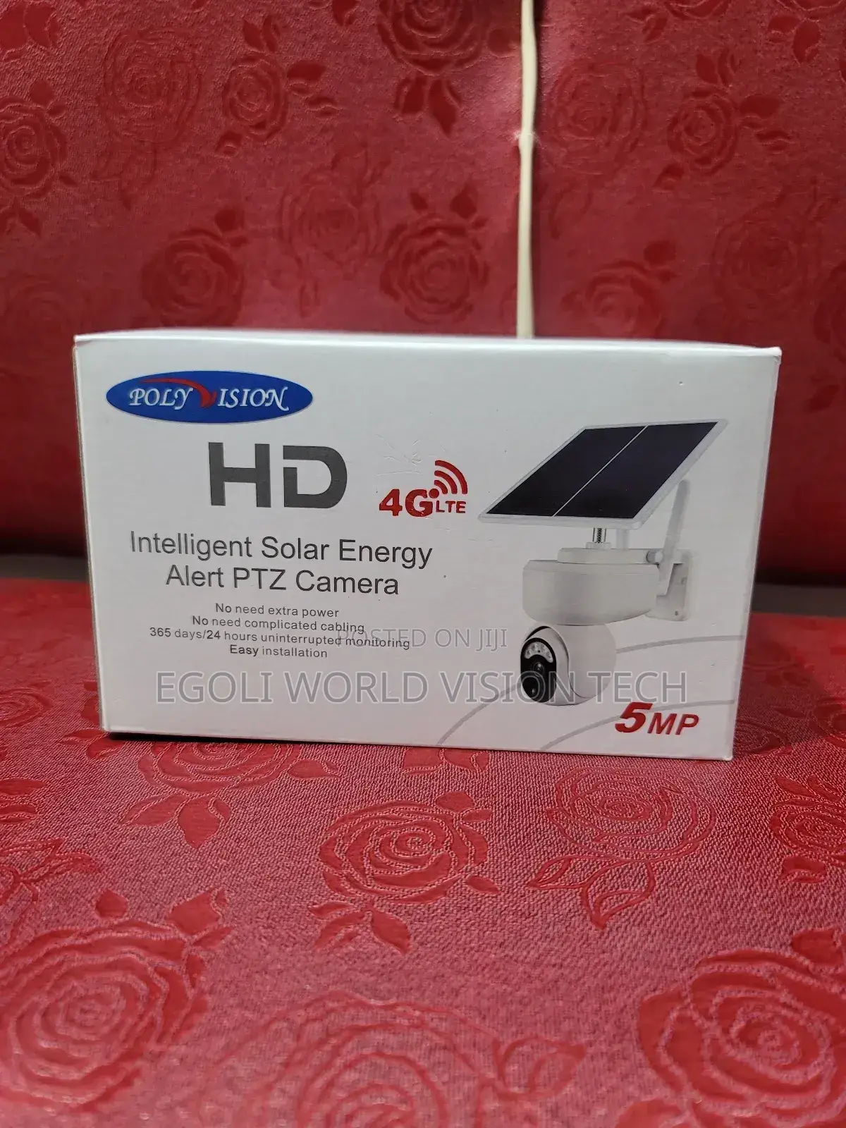 Ptz Solar Camera