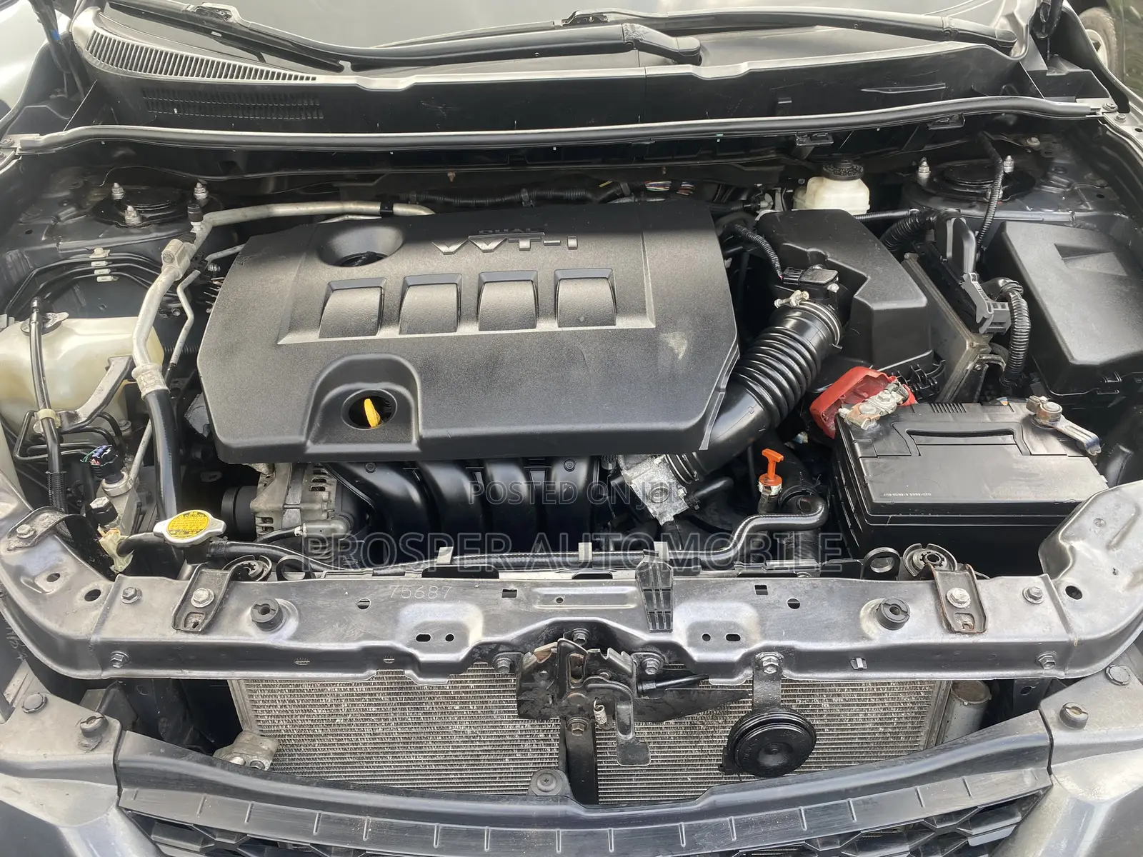 Toyota Matrix 2012 Gray