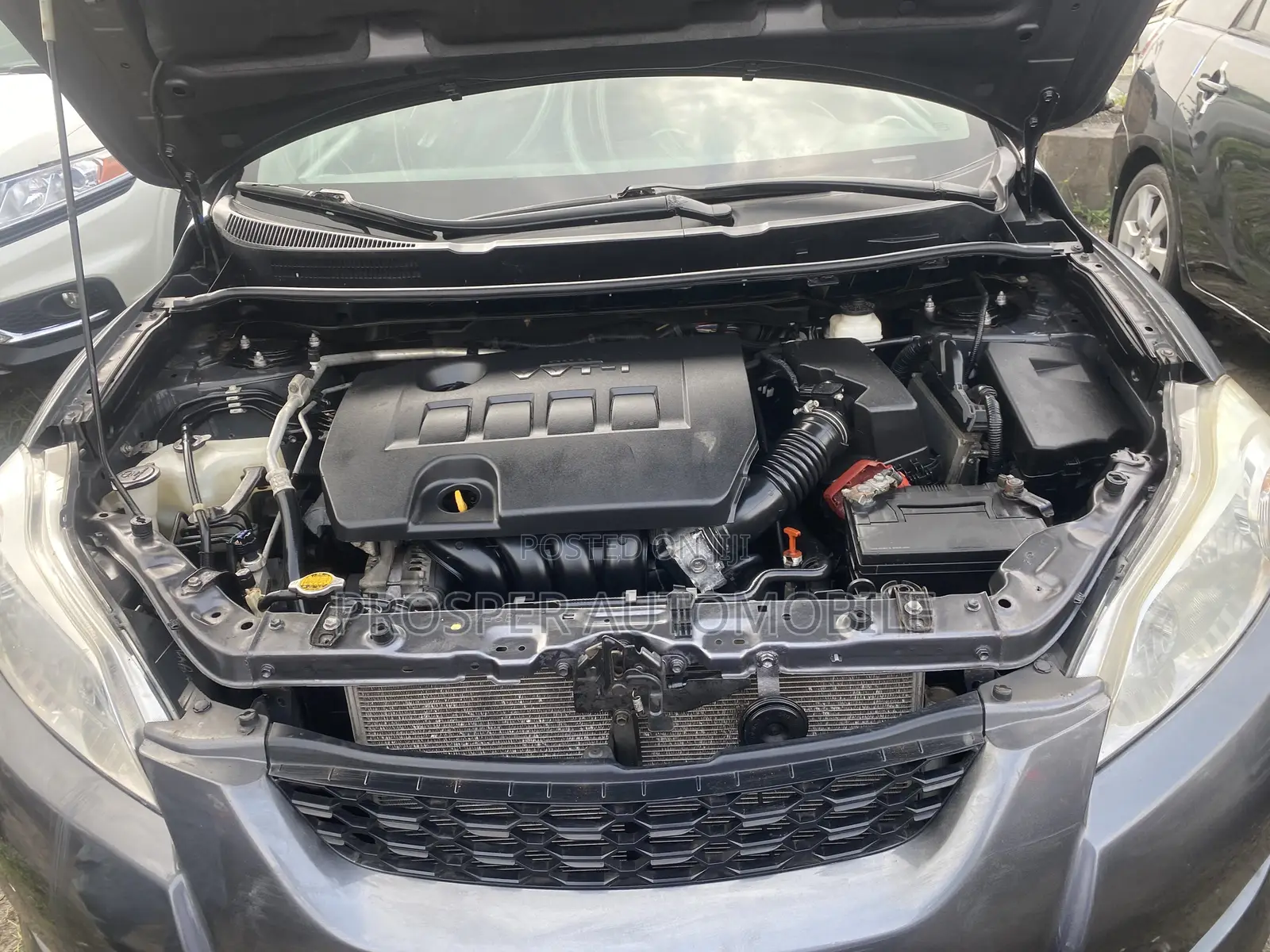 Toyota Matrix 2012 Gray