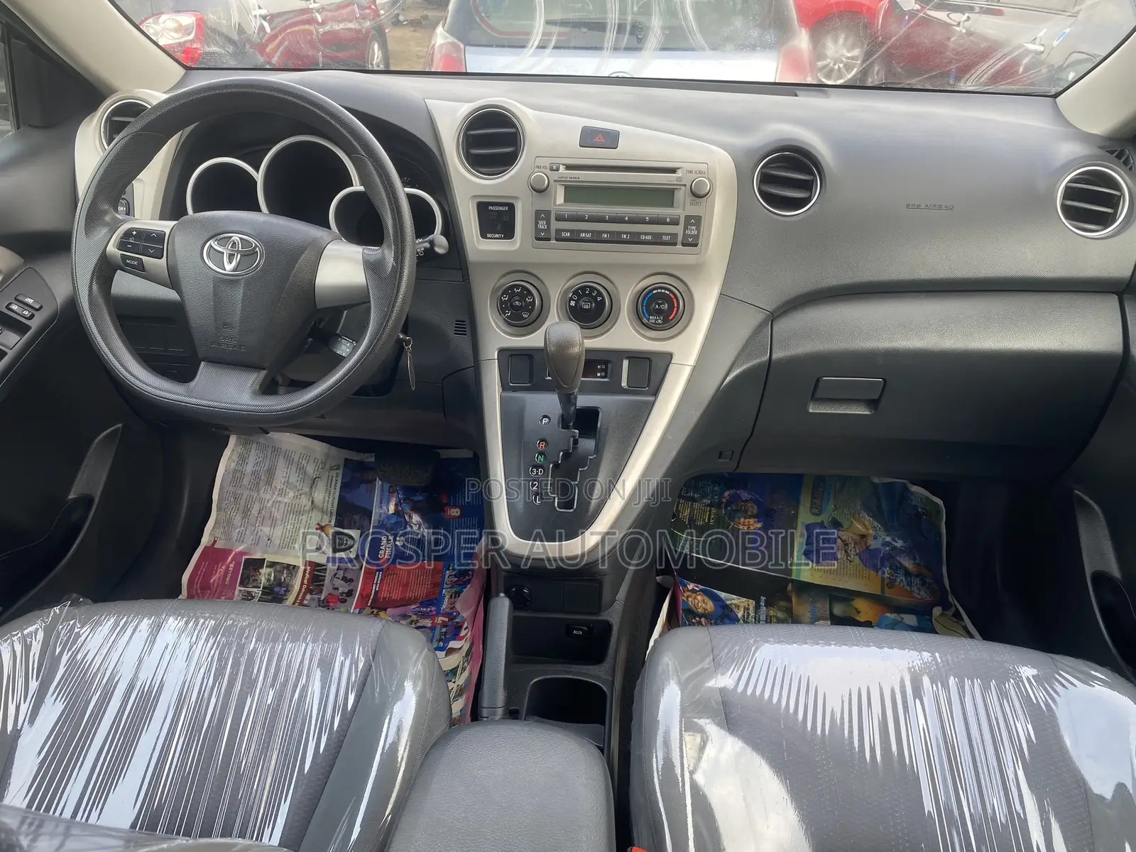 Toyota Matrix 2012 Gray