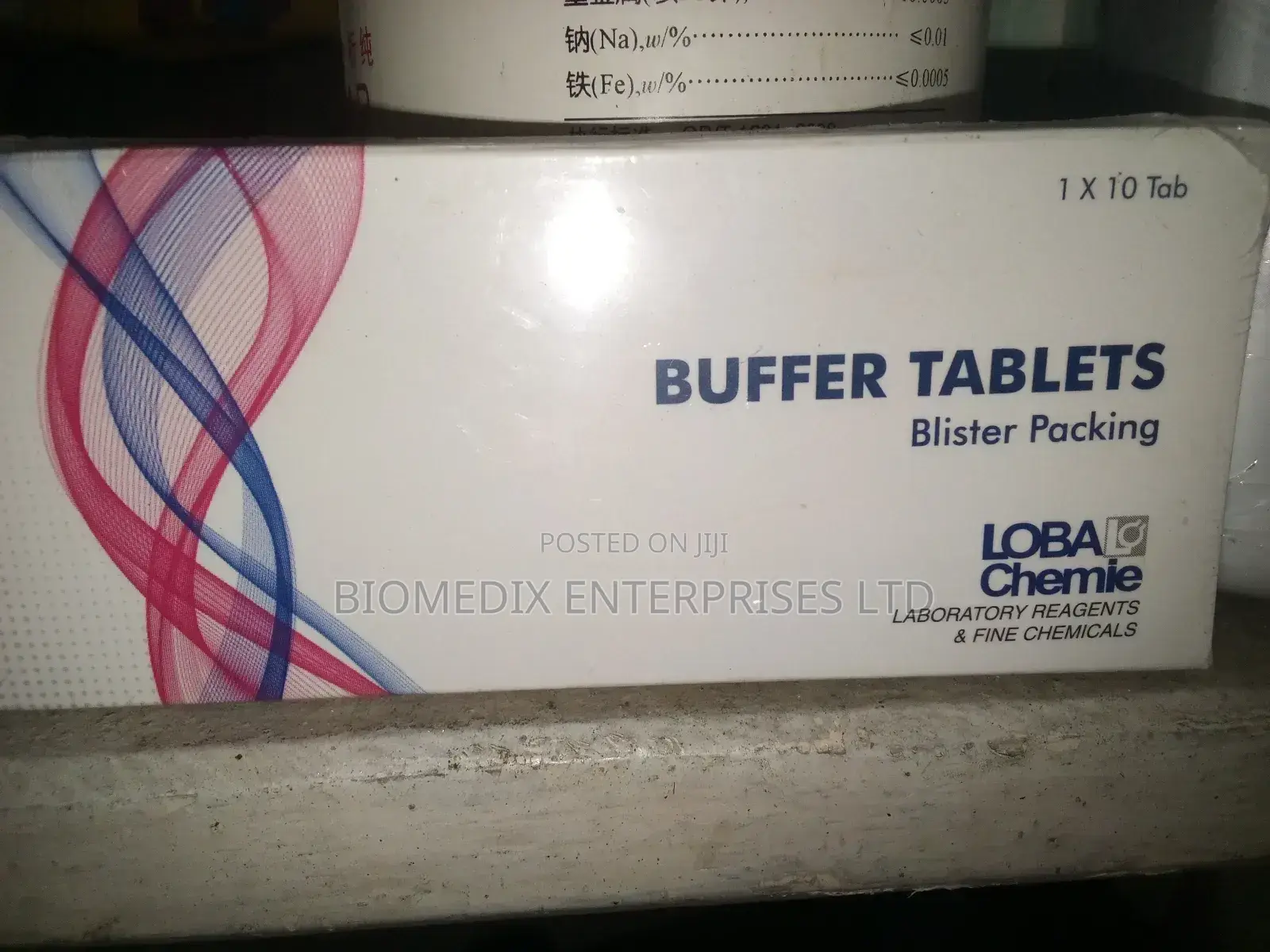 Buffer Tablet