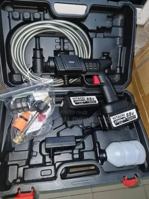 Rechargeable Pressure Washer