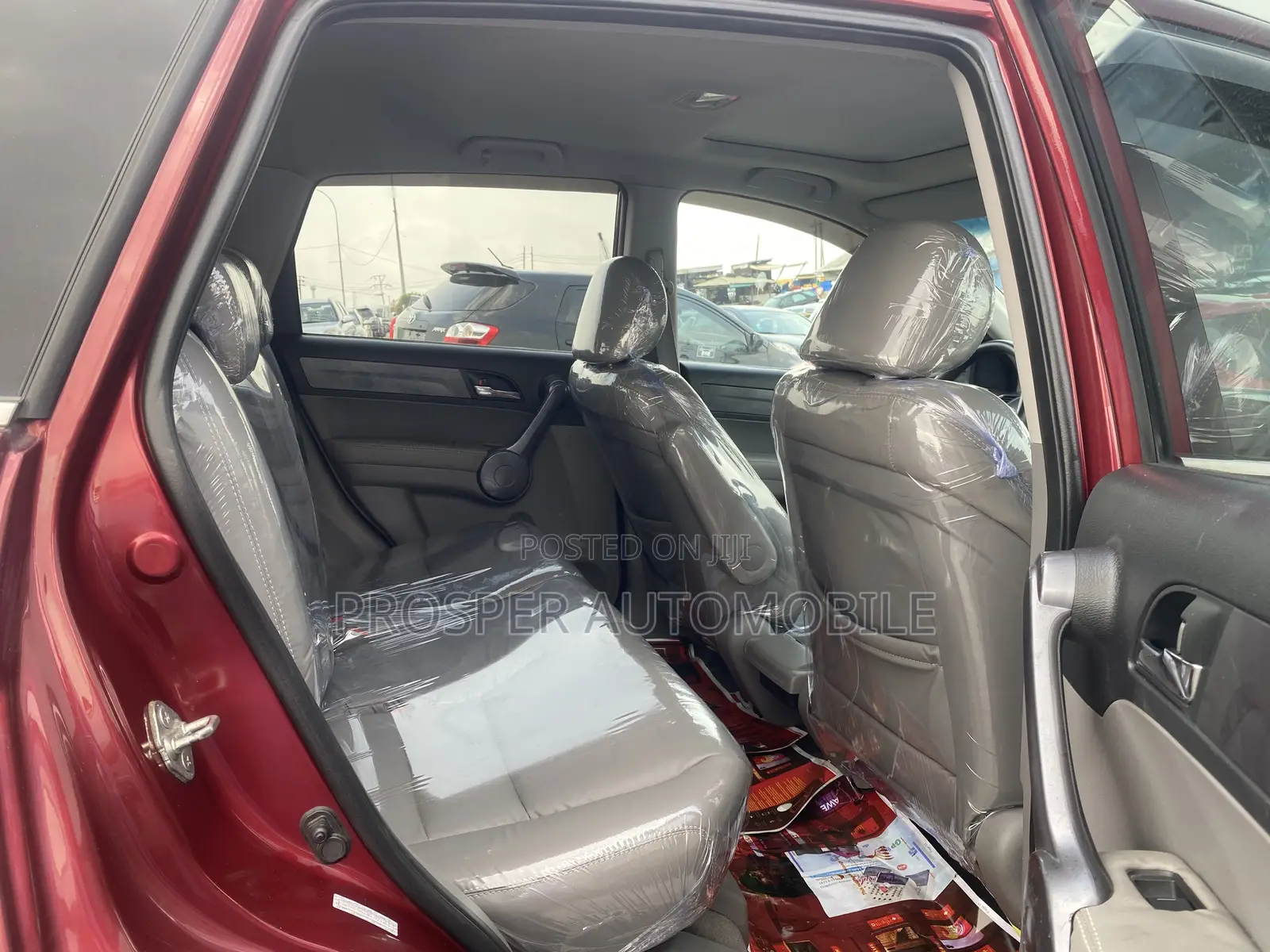 Honda CR-V 2008 Red