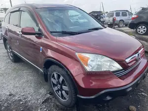 Honda CR-V 2008 Red